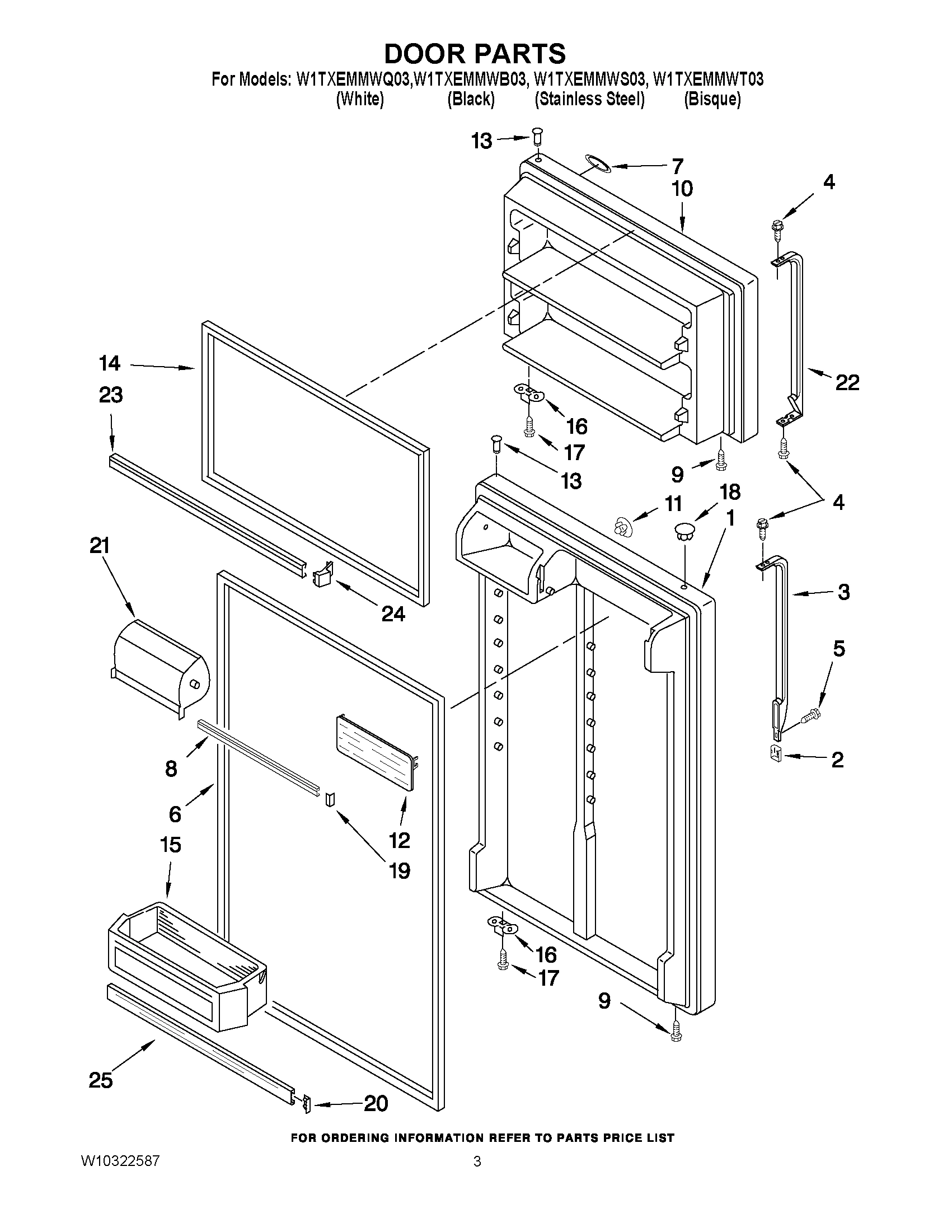 02 - DOOR PARTS