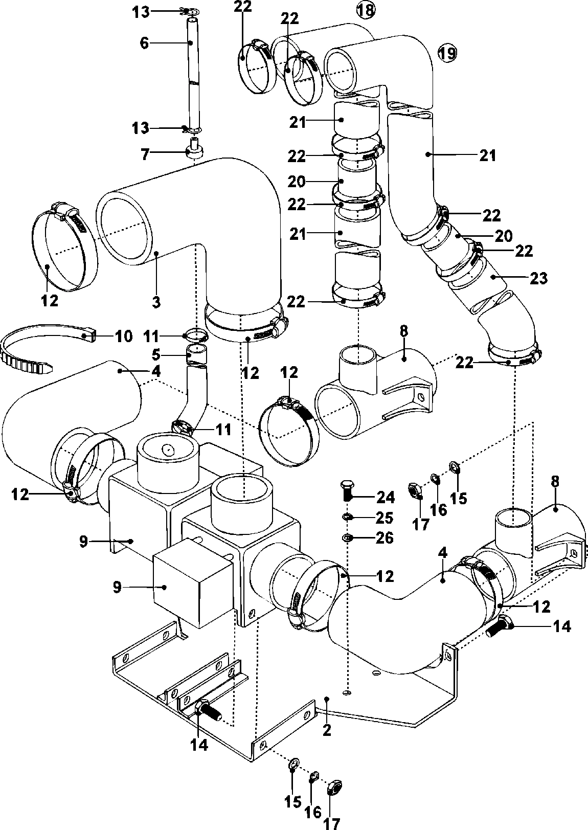 18 - DRAIN VALVE