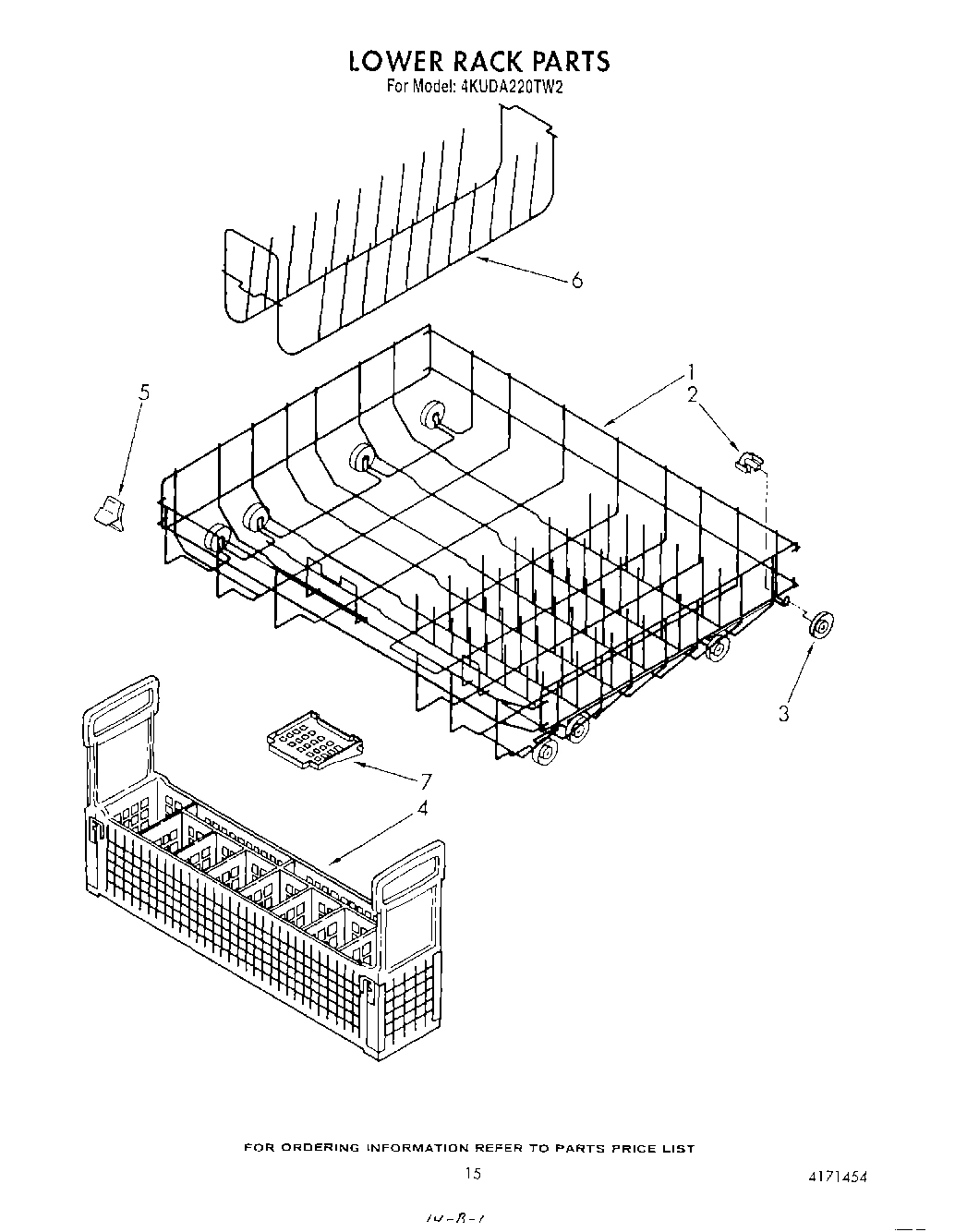 12 - LOWER RACK