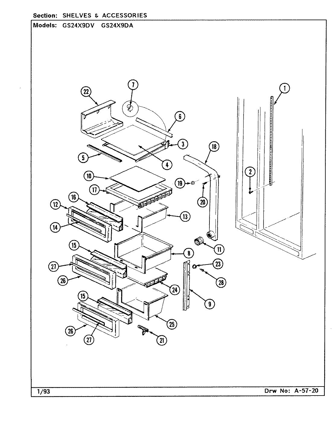 07 - SHELVES & ACCESSORIES