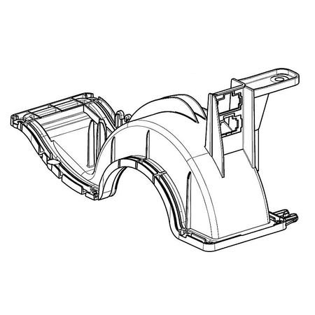 MCK65208204 LG Blower Cover