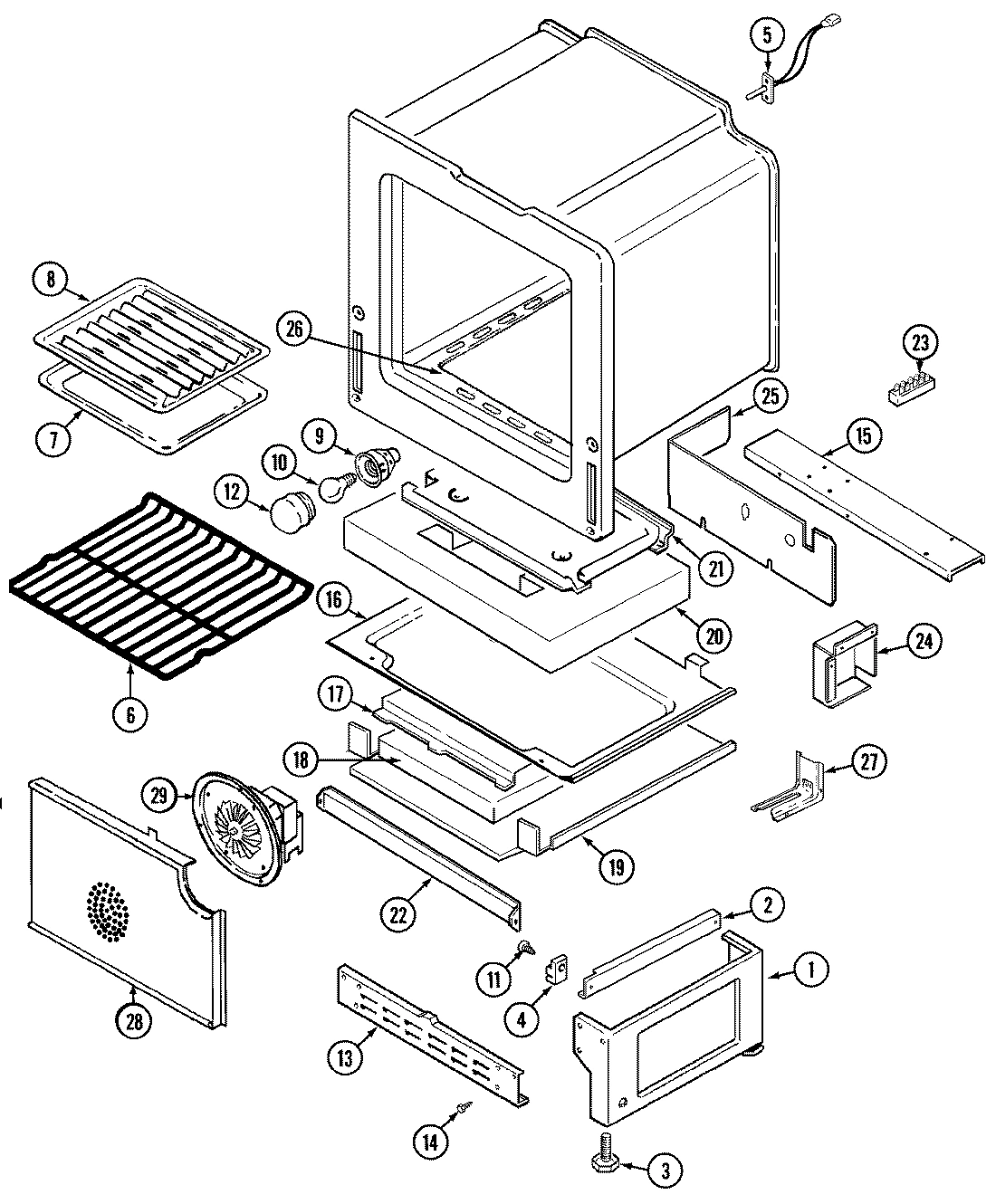 05 - OVEN/BASE
