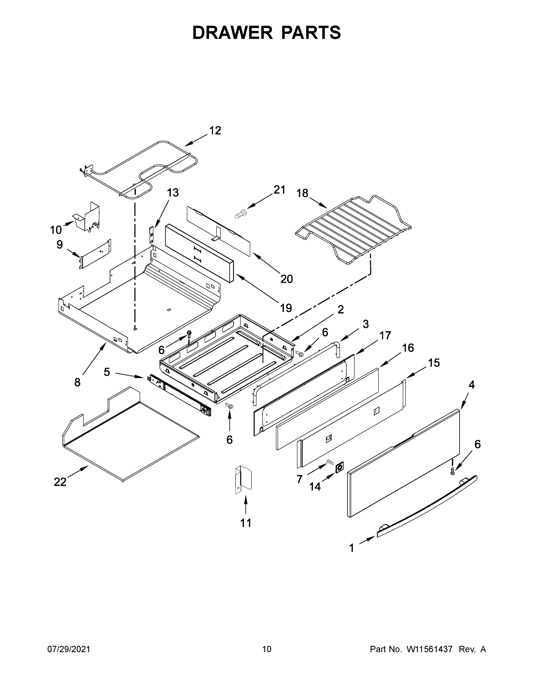 06 - DRAWER PARTS