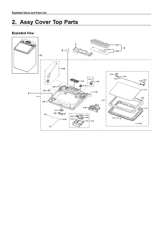 TOP COVER ASSY