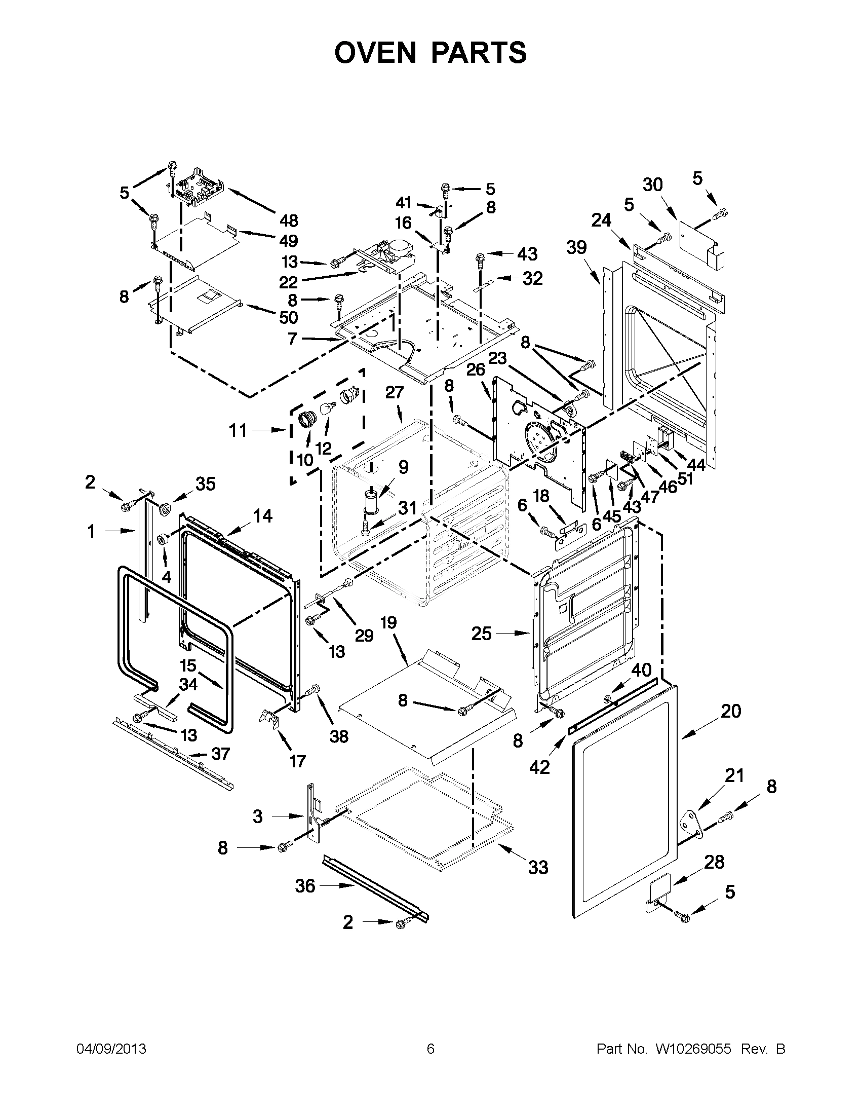 03 - OVEN PARTS