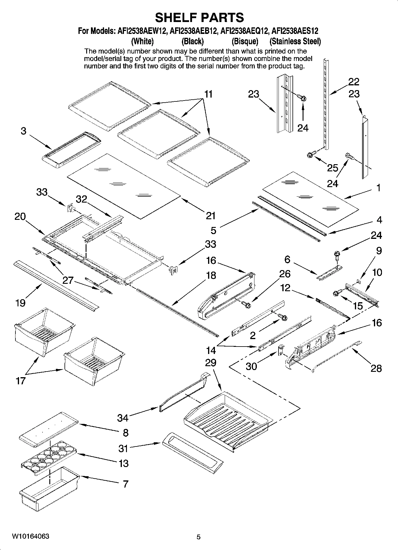 03 - SHELF PARTS