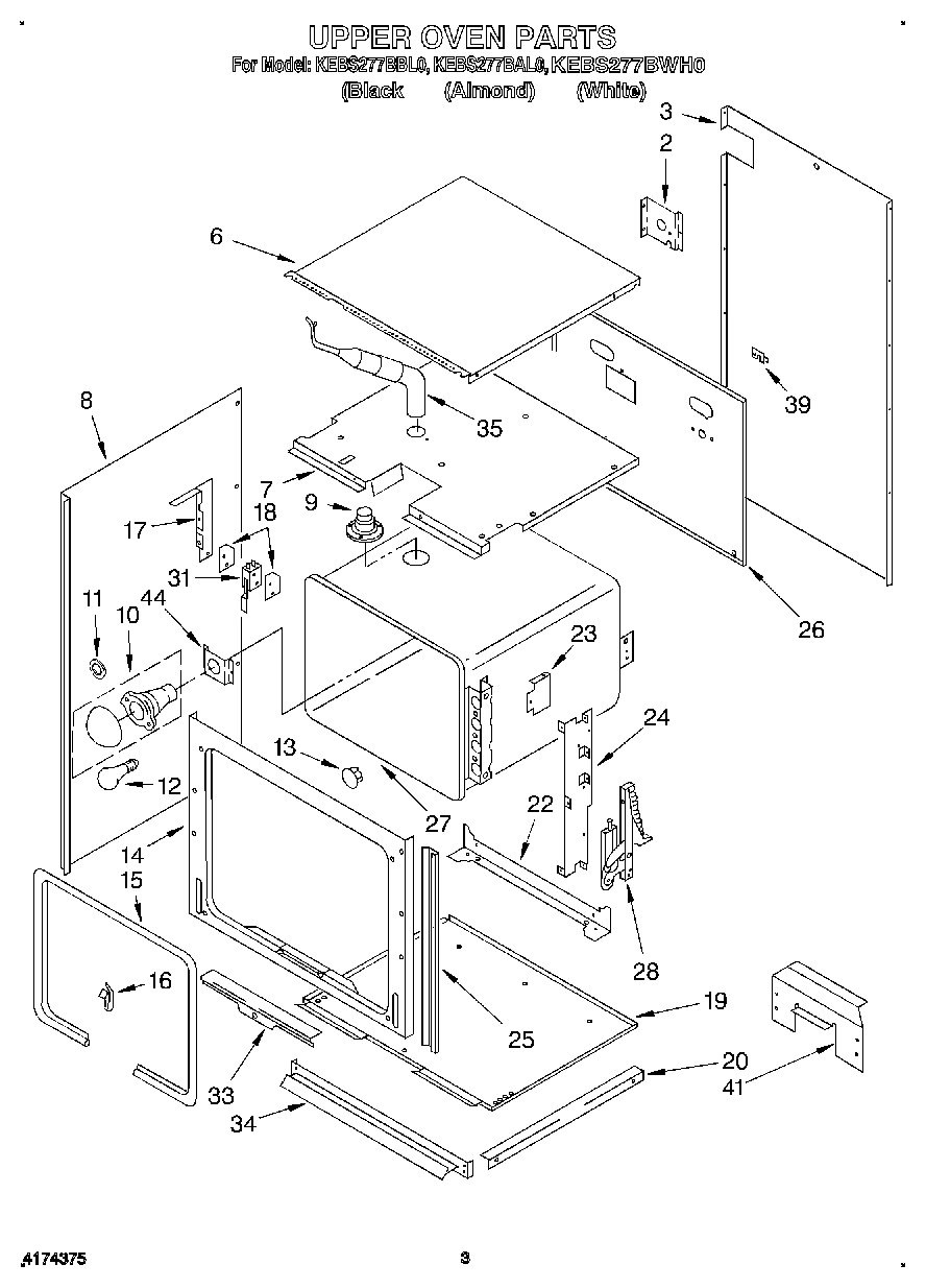 02 - UPPER OVEN