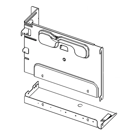 DG94-03717A Samsung Rear Bracket Assembly NE6