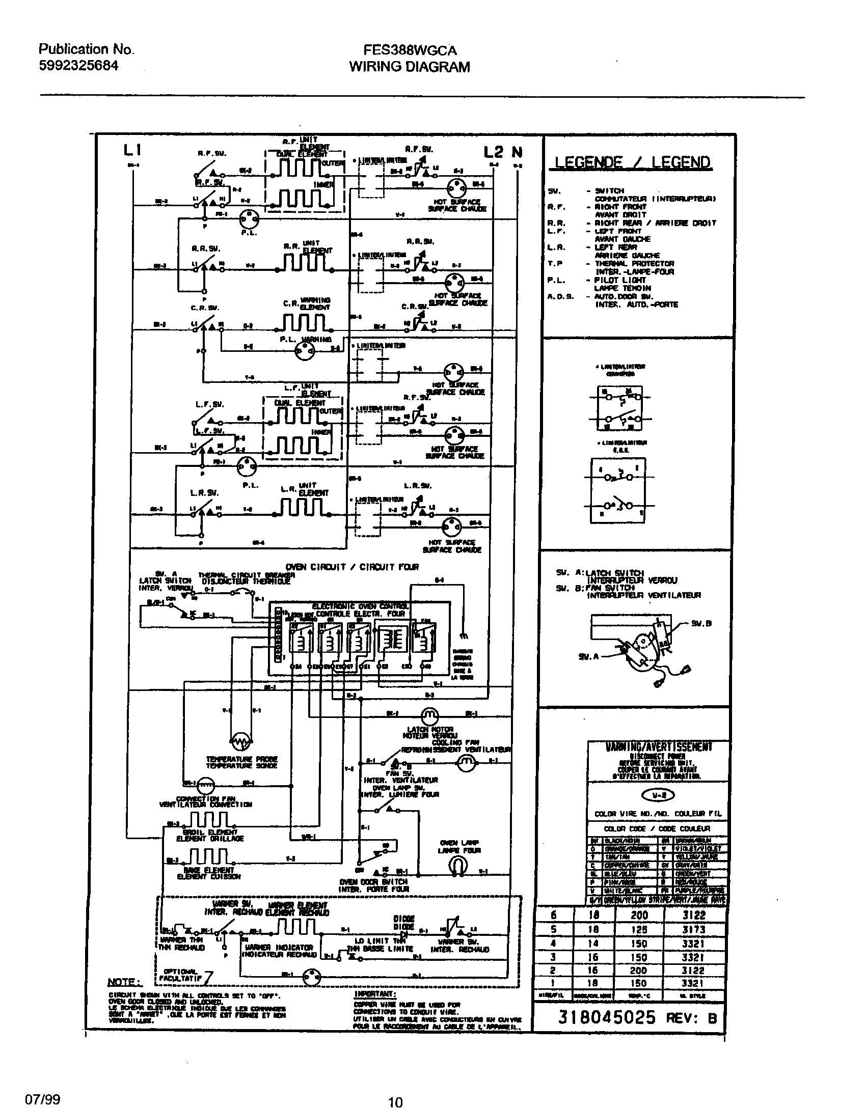 10 - WIRING DIAGRAM