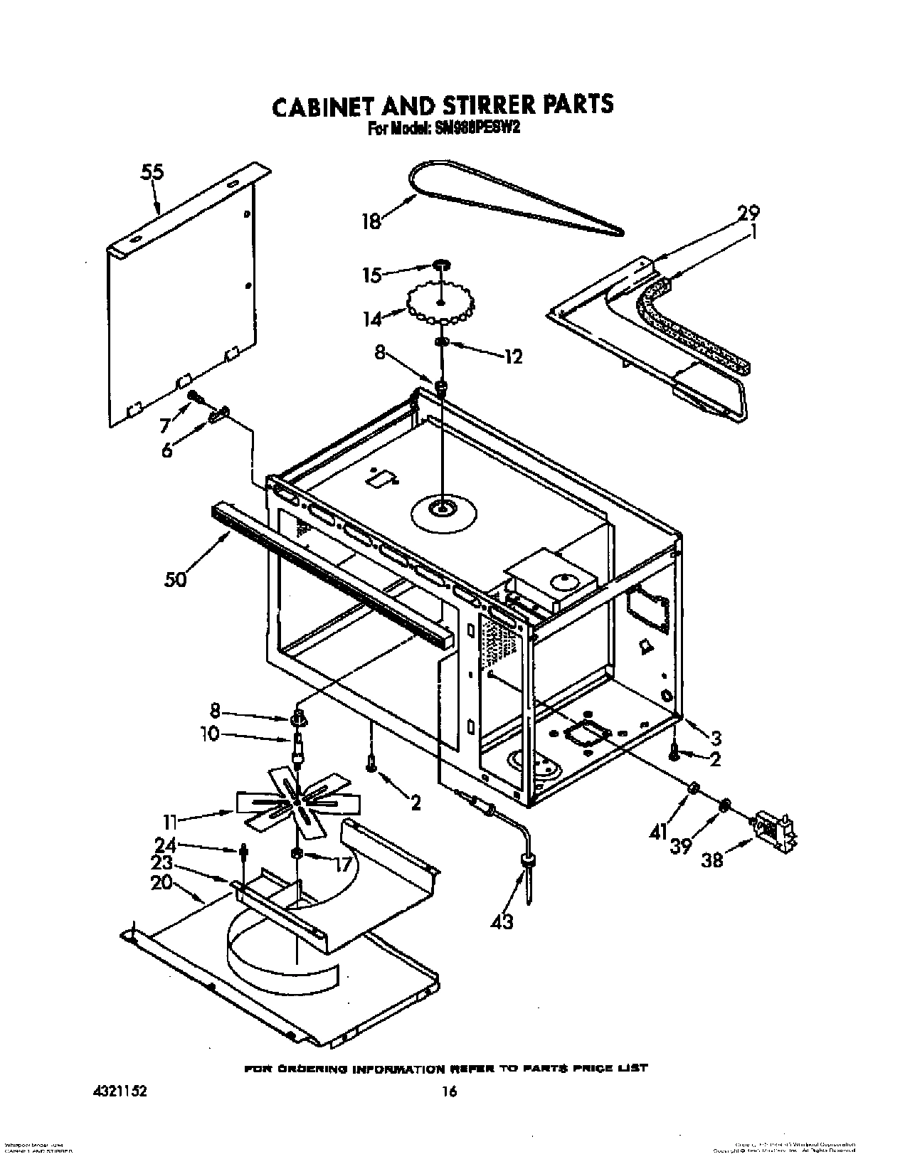 11 - CABINET AND STIRRER