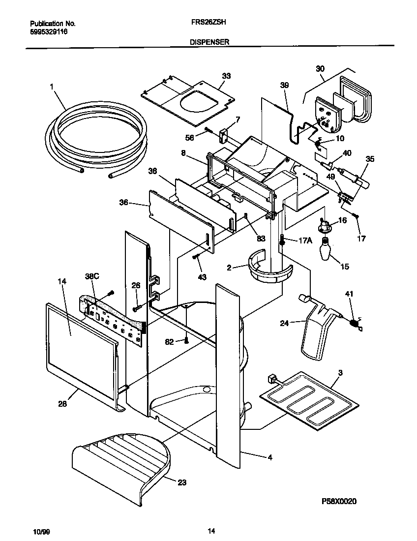 08 - ICE DISPENSER