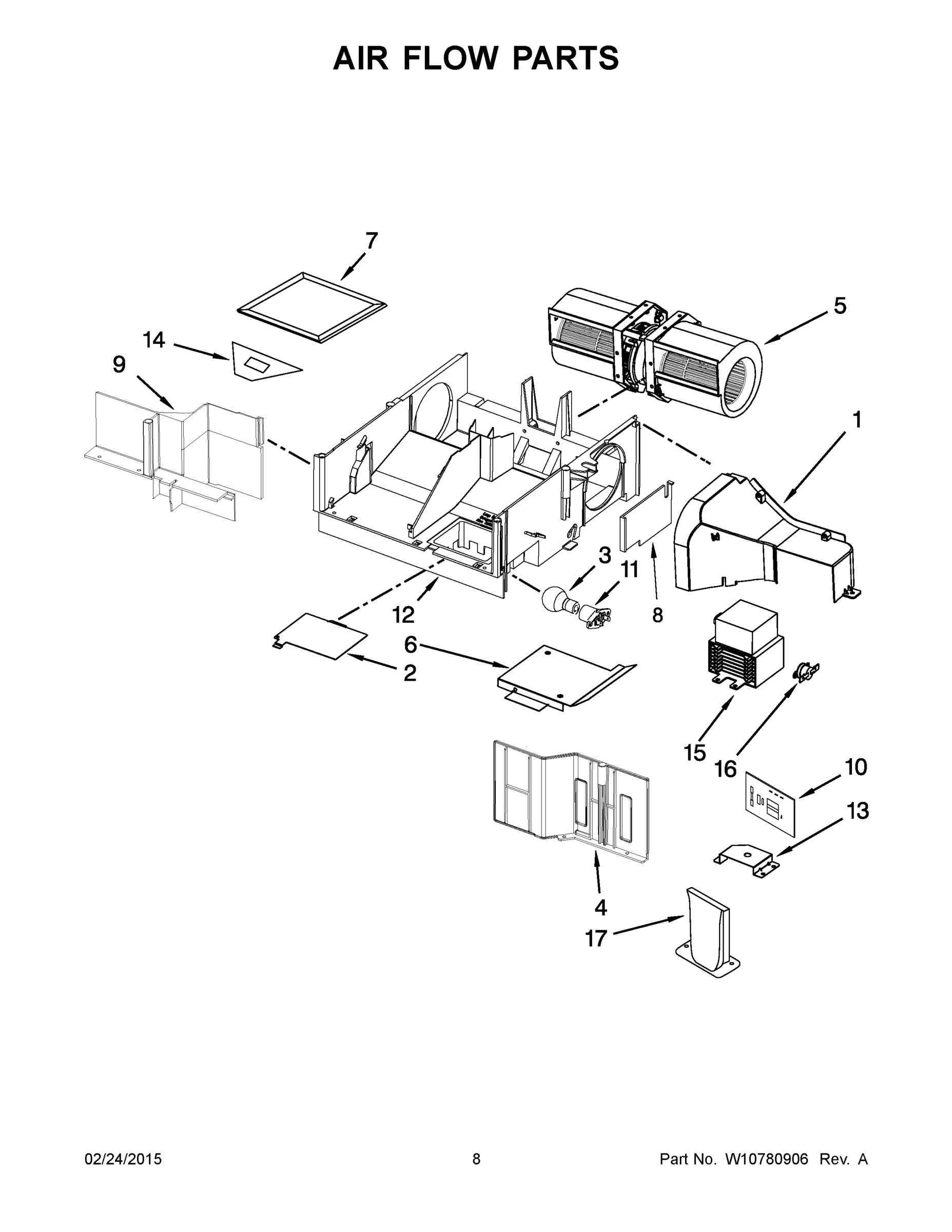 05 - AIR FLOW PARTS