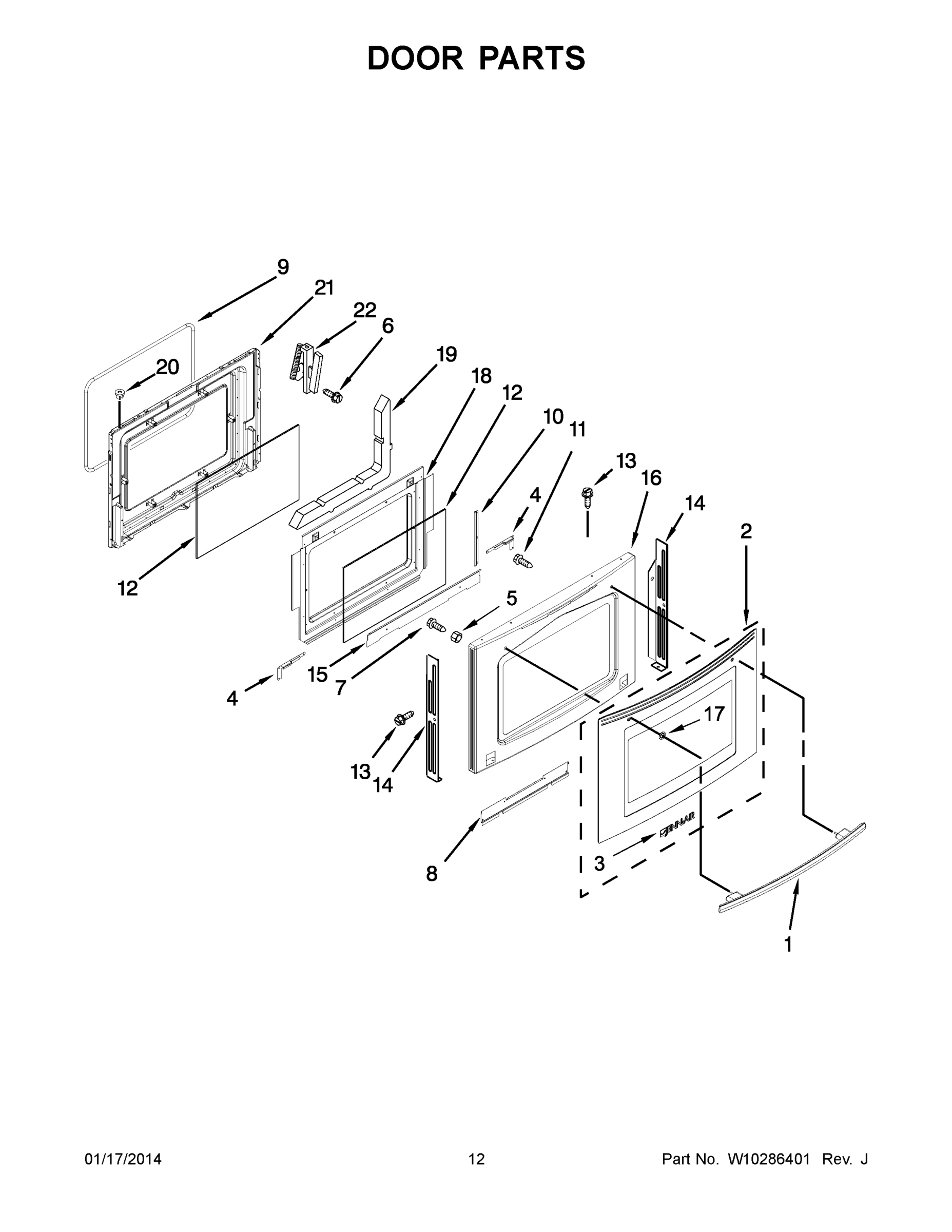 07 - DOOR PARTS