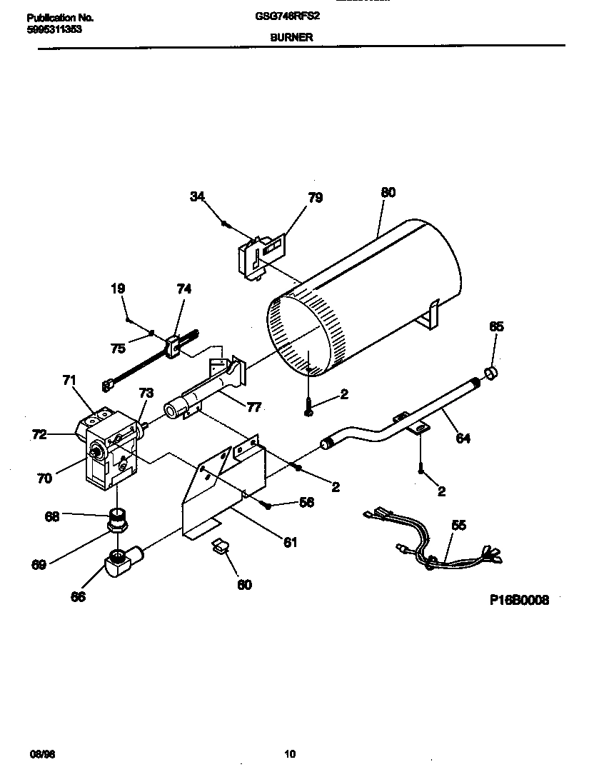06 - BURNER,VALVE