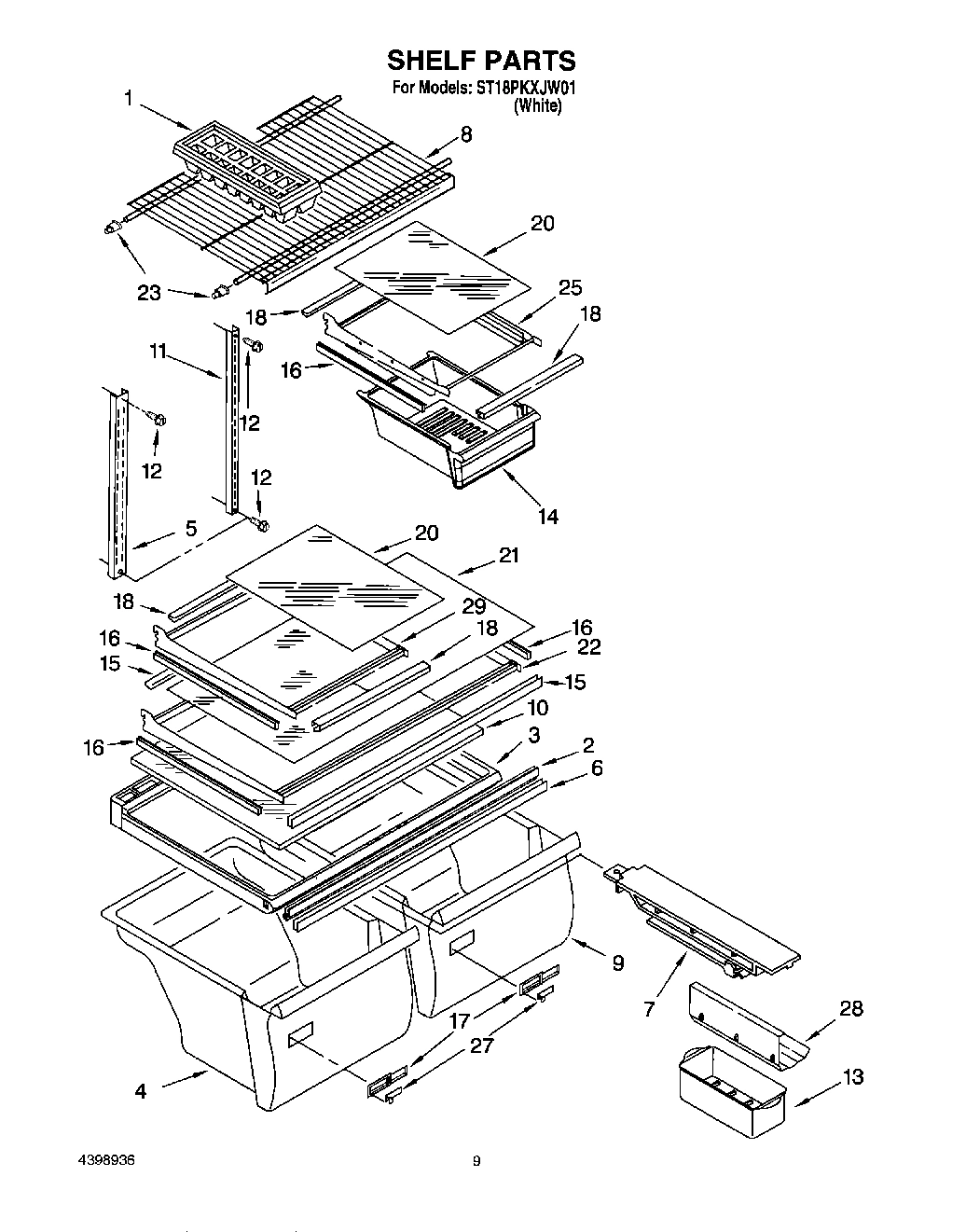 05 - SHELF, OPTIONAL