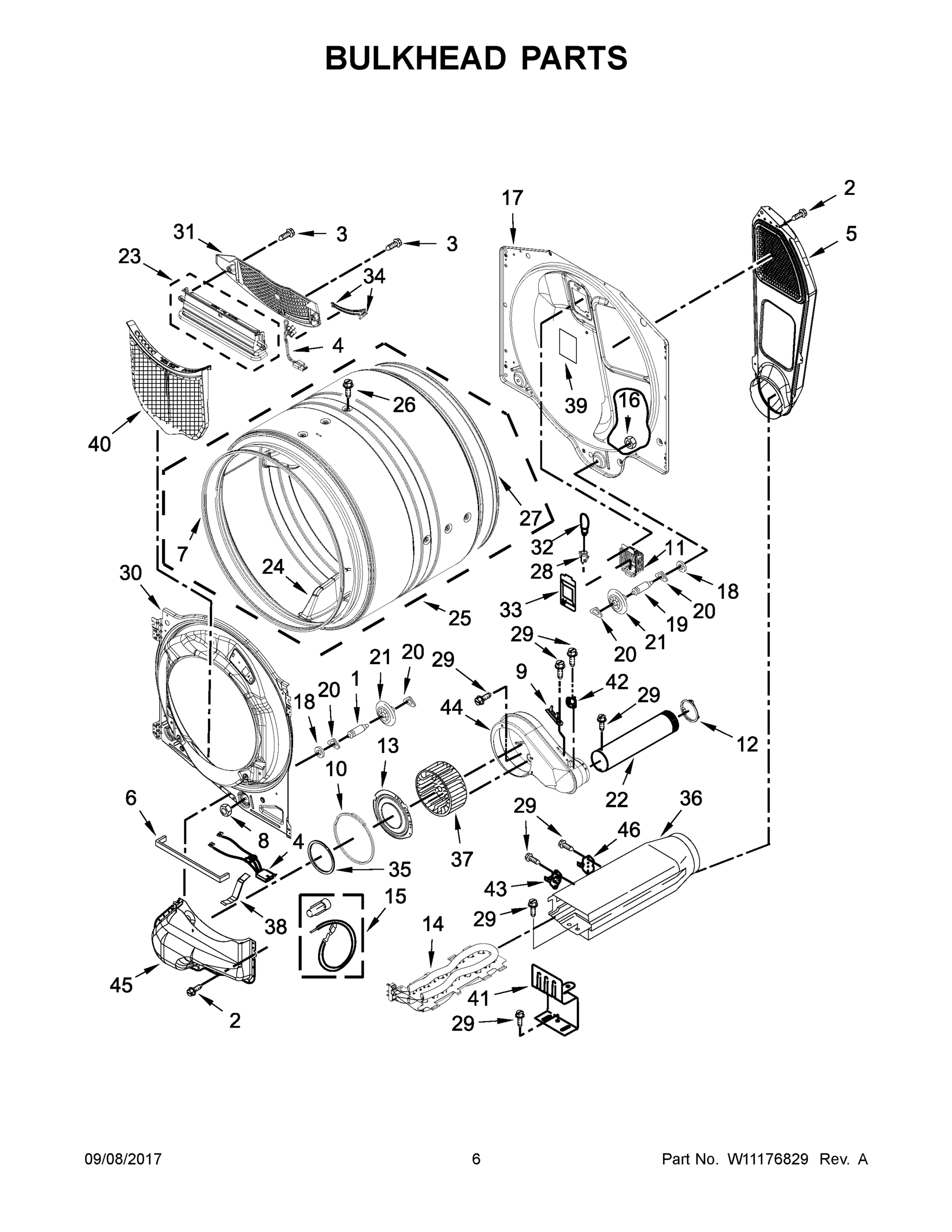 04 - BULKHEAD PARTS