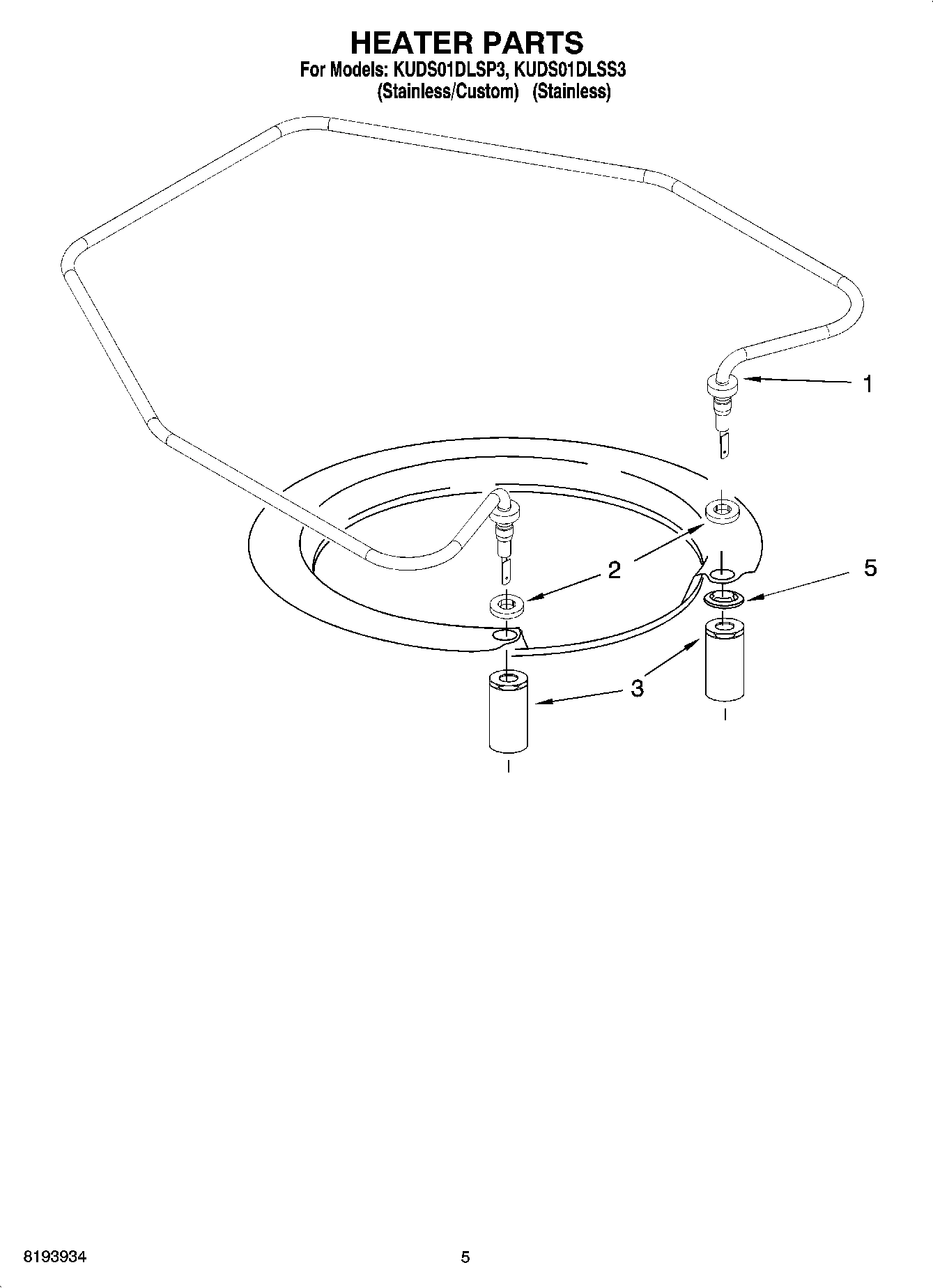 05 - HEATER PARTS