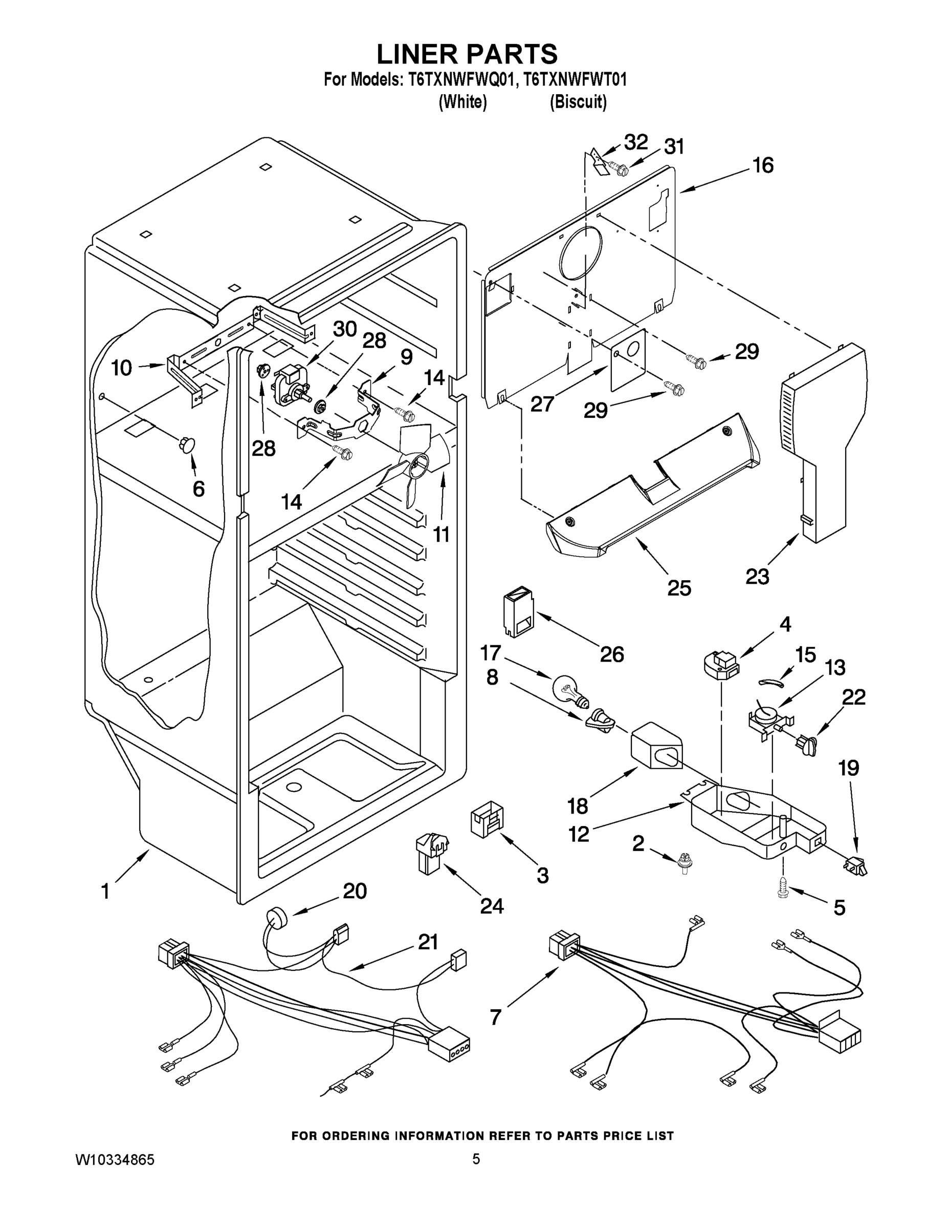 03 - LINER PARTS