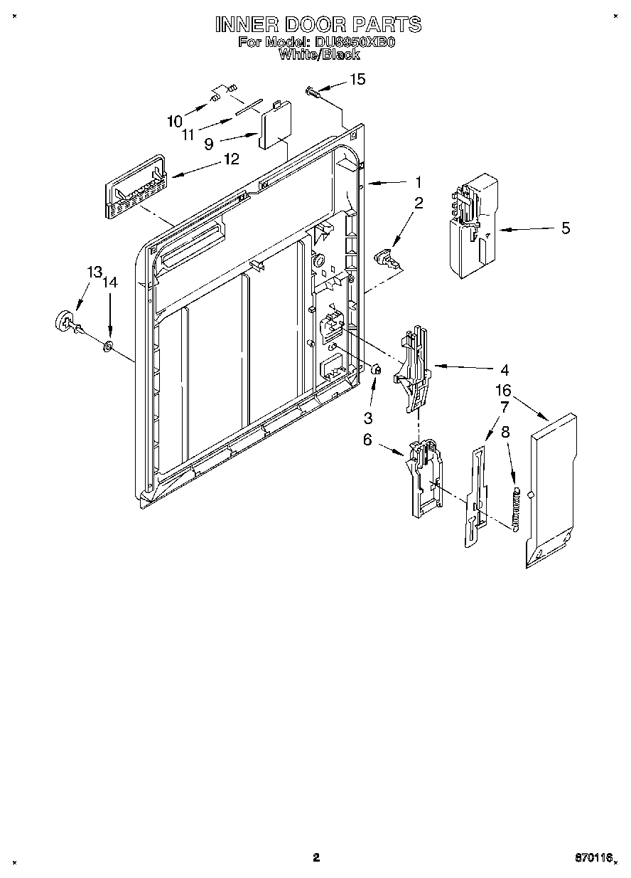 02 - INNER DOOR