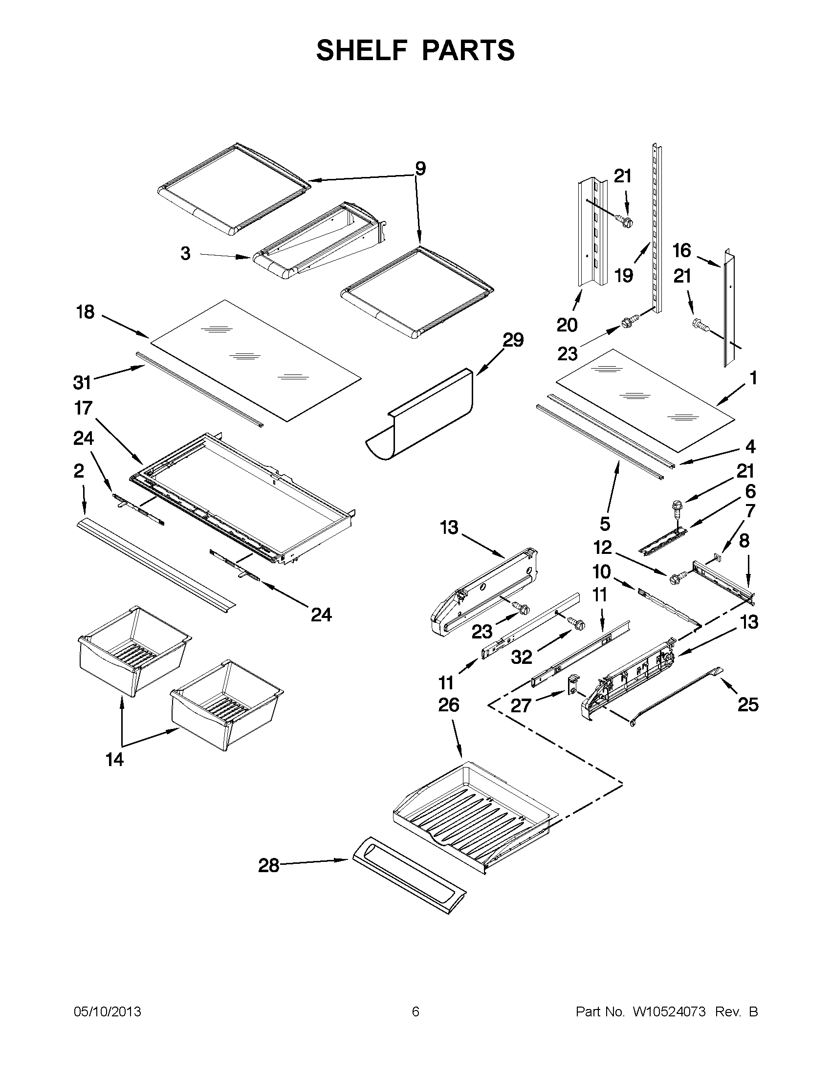03 - SHELF PARTS