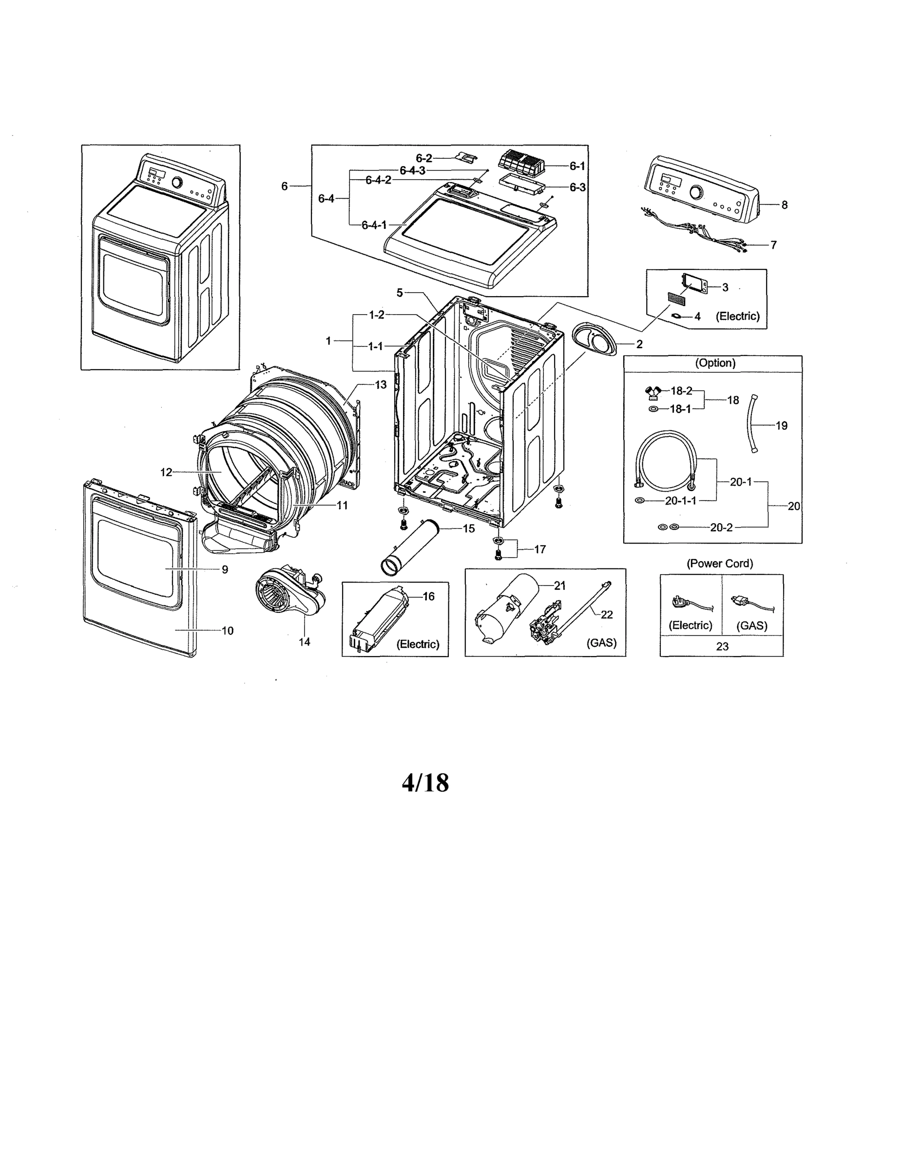 MAIN PARTS