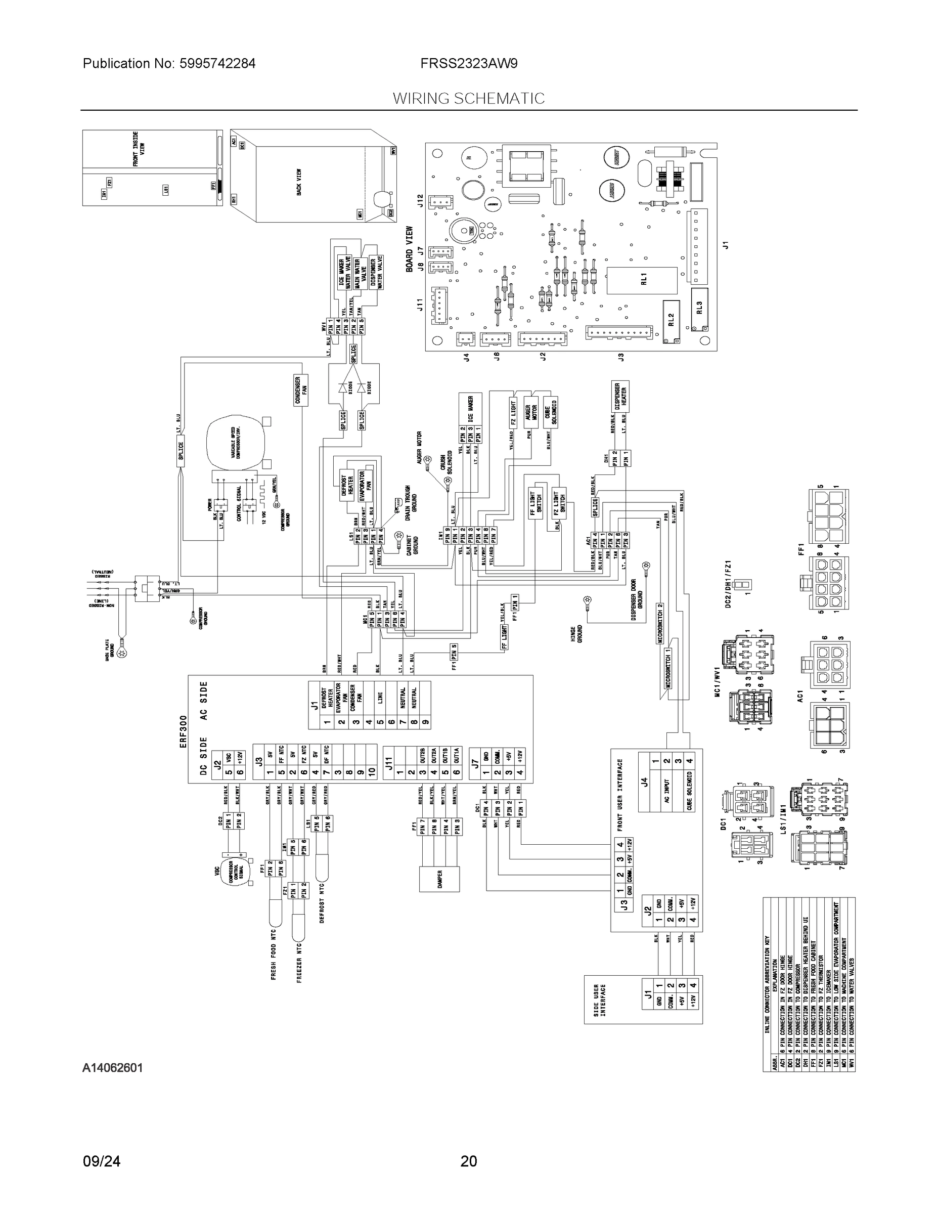 11 - WIRING SCHEMATIC