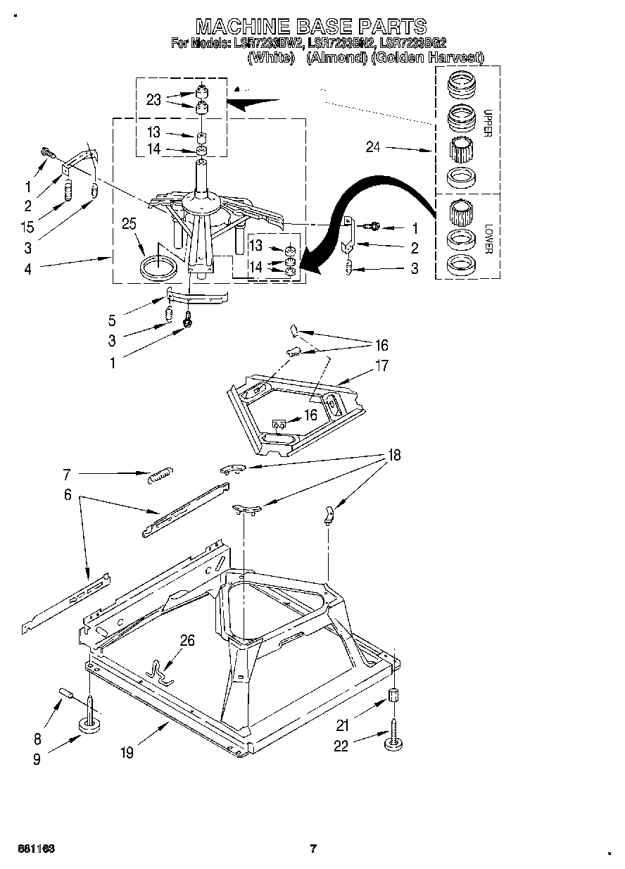 05 - MACHINE BASE