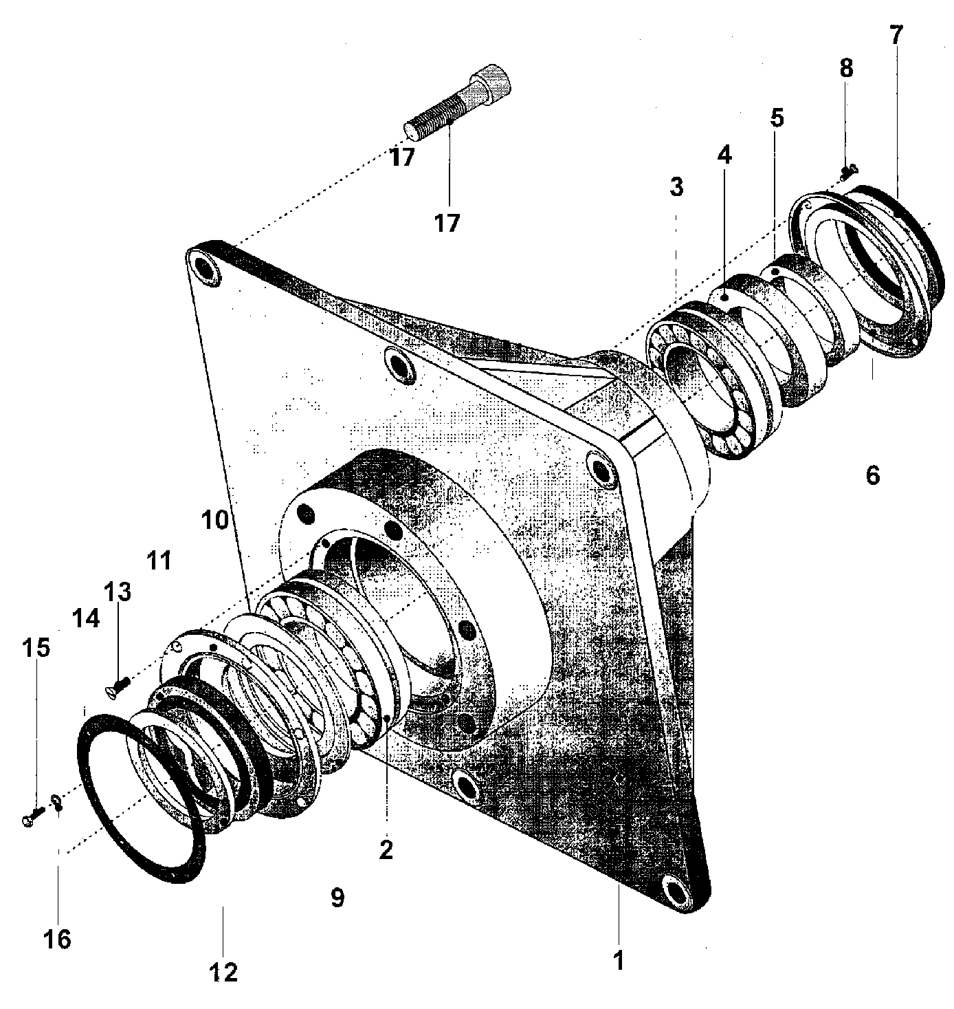 11 - TRUNNION