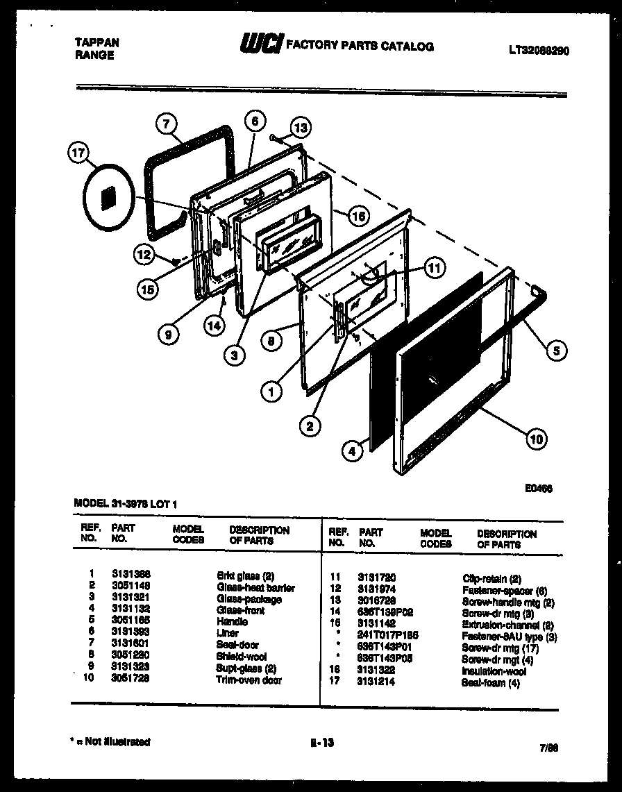 07 - DOOR PARTS
