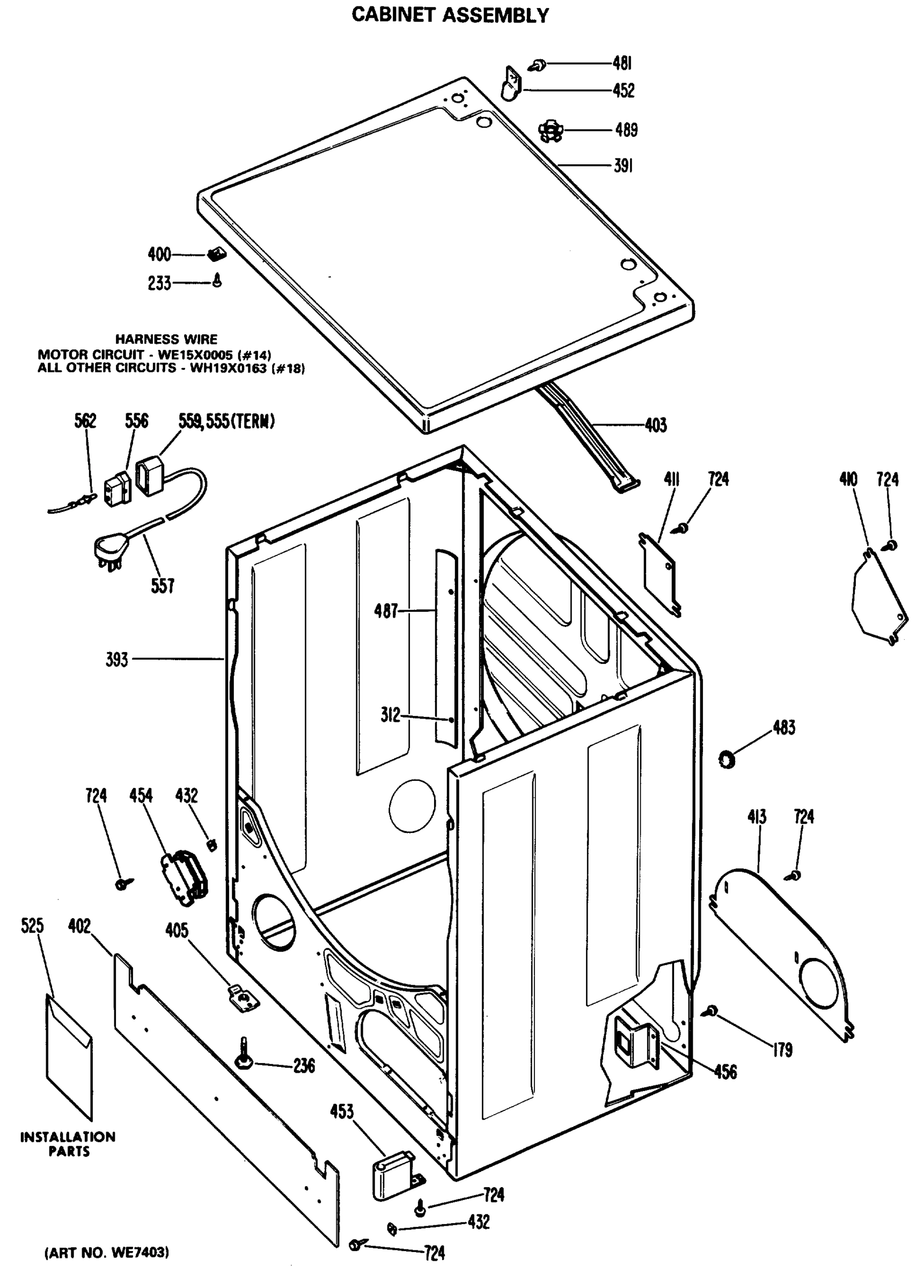 CABINET ASSEMBLY