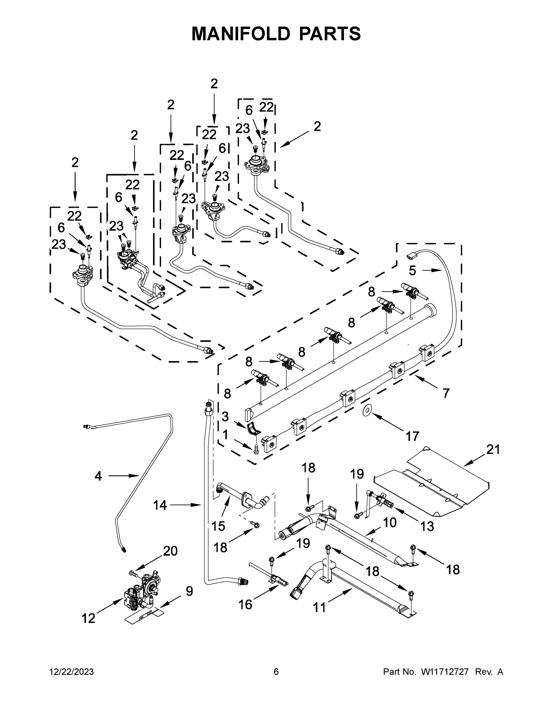 04 - MANIFOLD PARTS