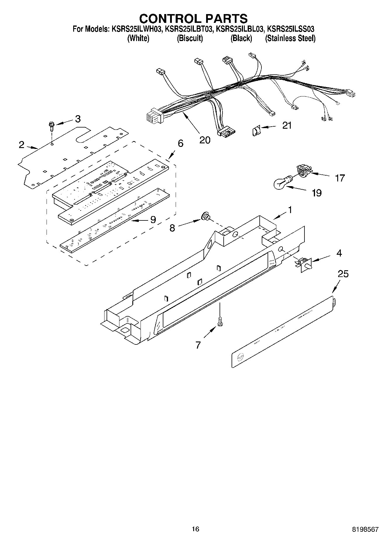 10 - CONTROL PARTS