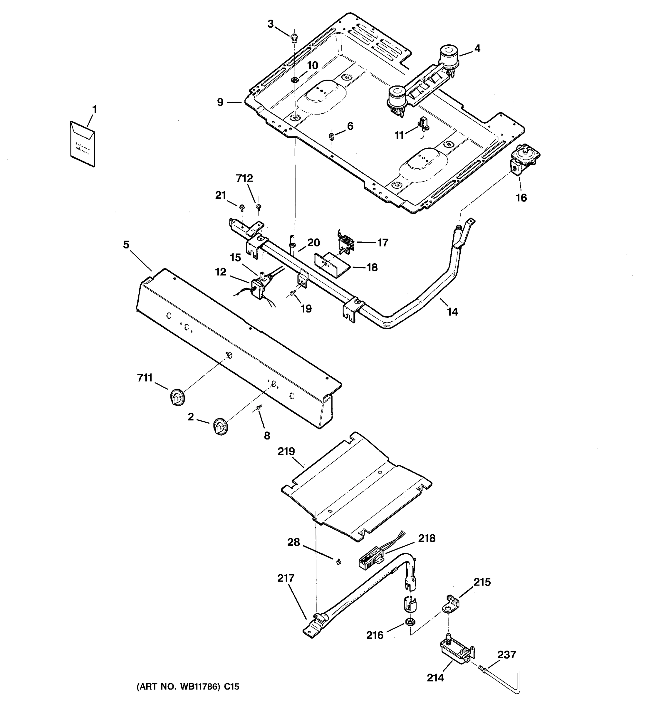 GAS & BURNER PARTS