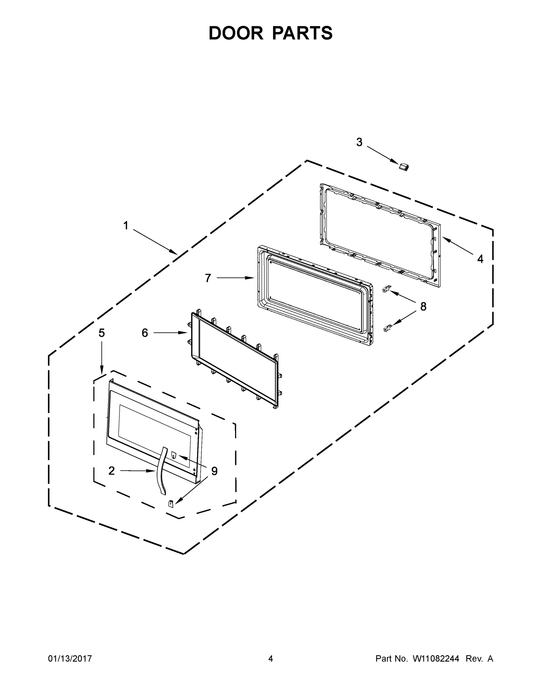 03 - DOOR PARTS