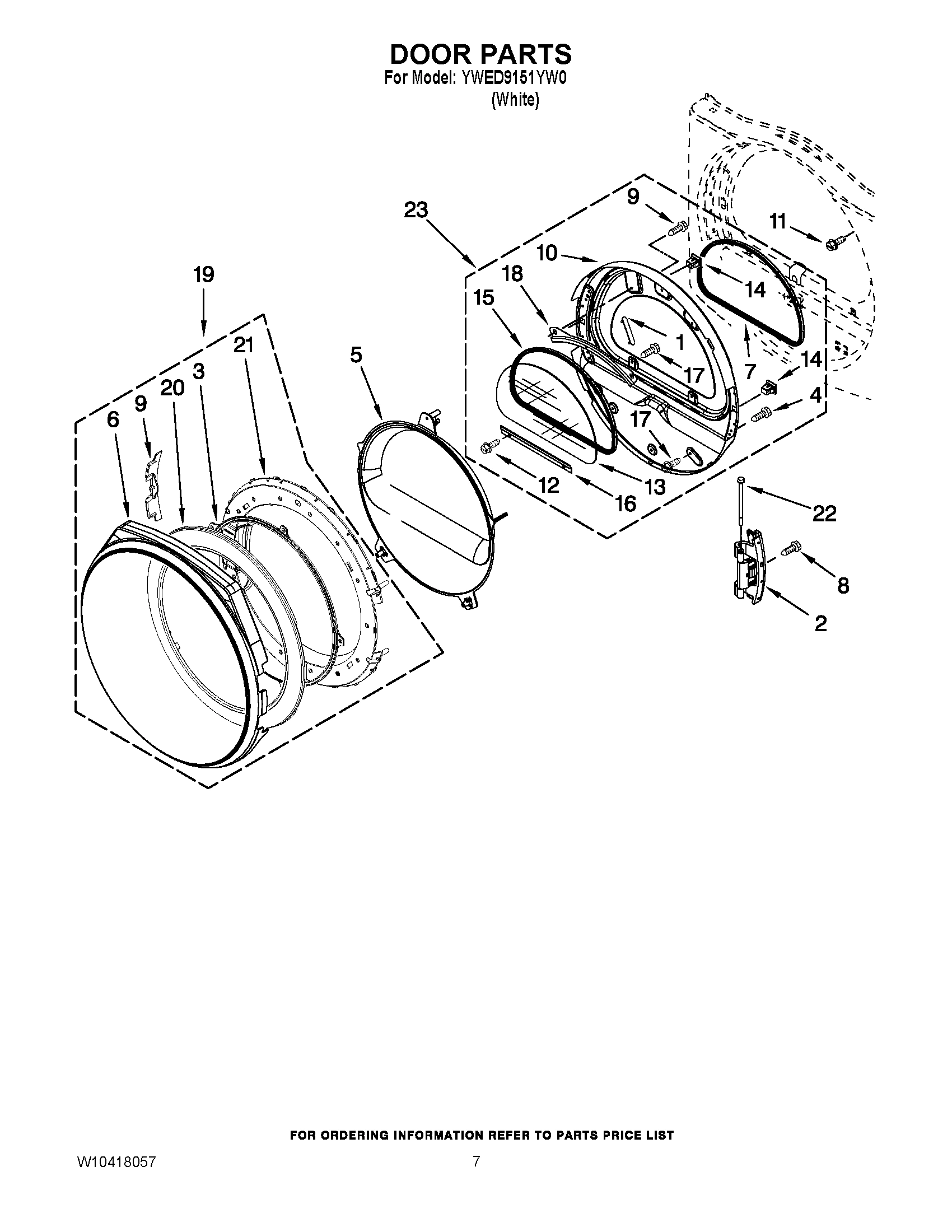 04 - DOOR PARTS