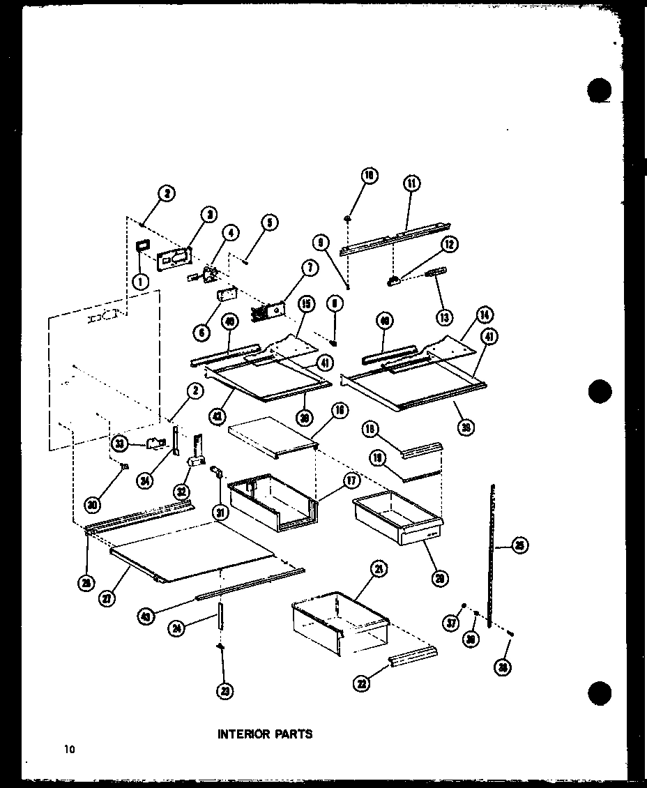 05 - INTERIOR PARTS