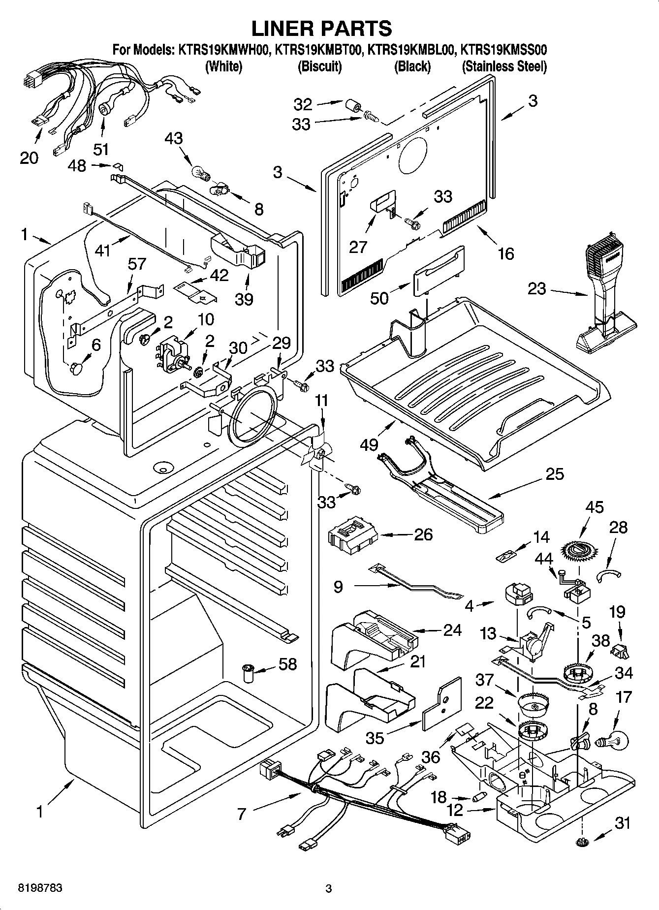 02 - LINER PARTS
