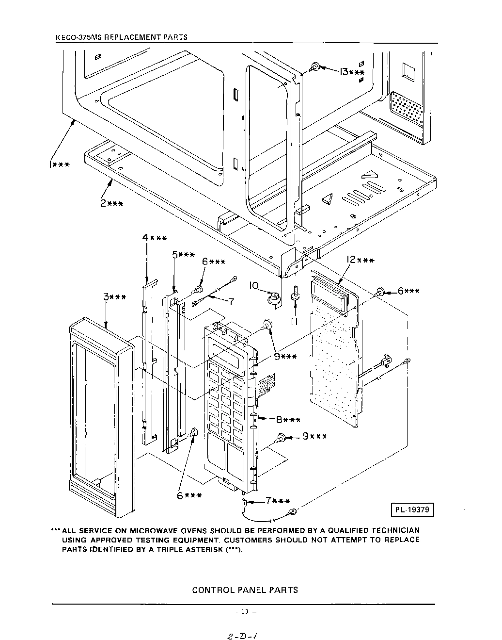 07 - CONTROL PANEL