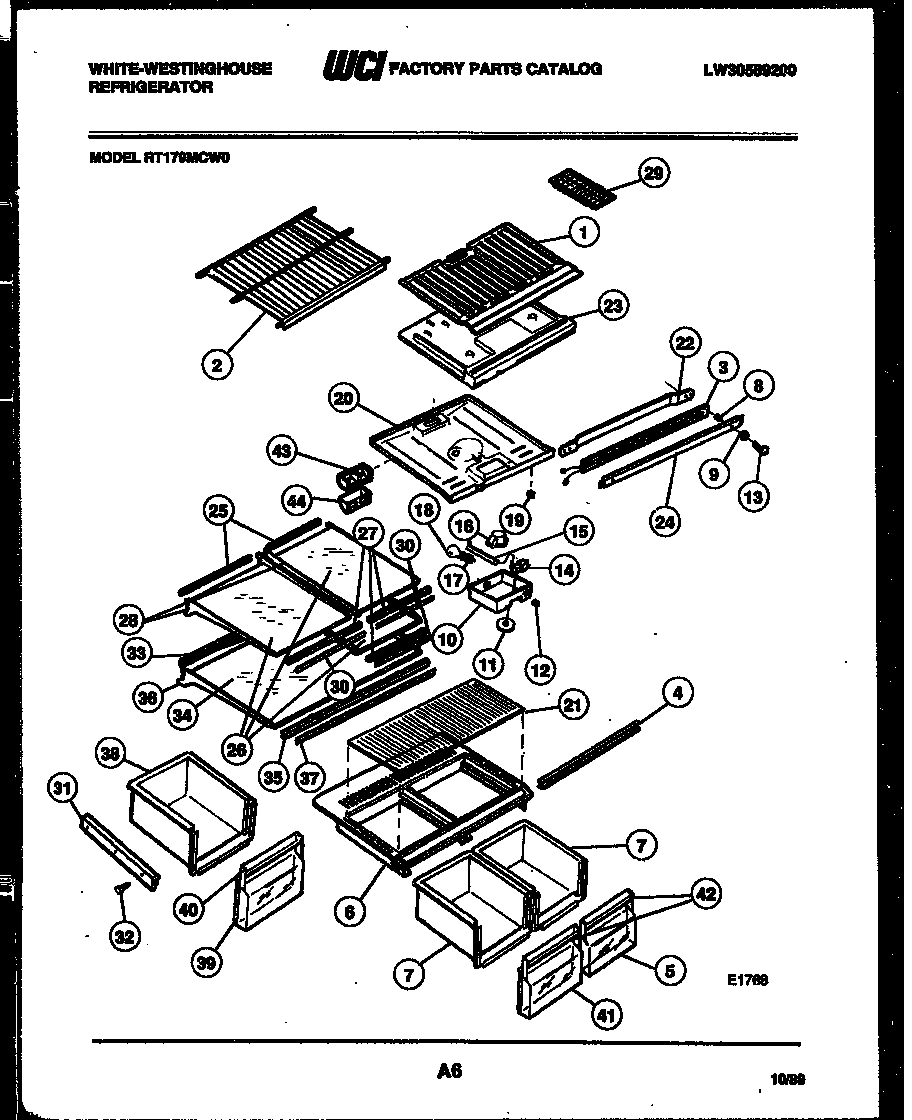 04 - SHELVES AND SUPPORTS