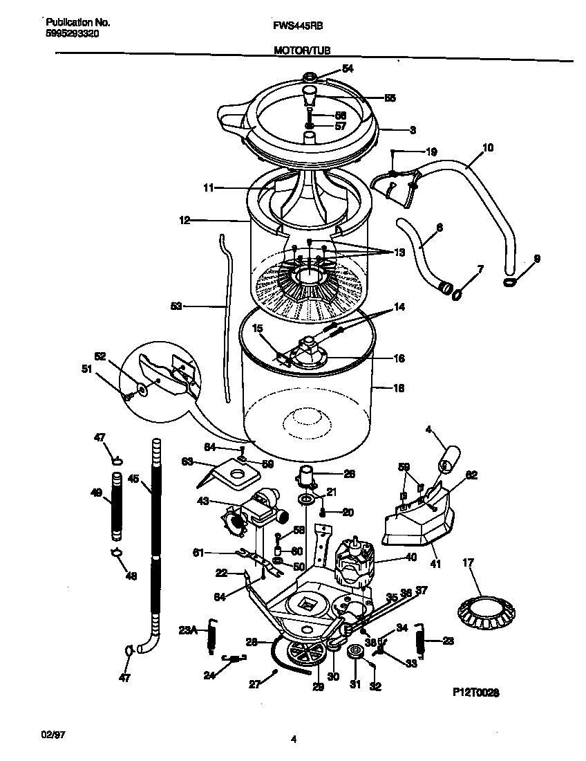 03 - MOTOR/TUB