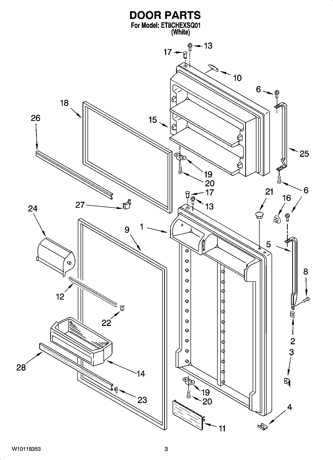 02 - DOOR PARTS