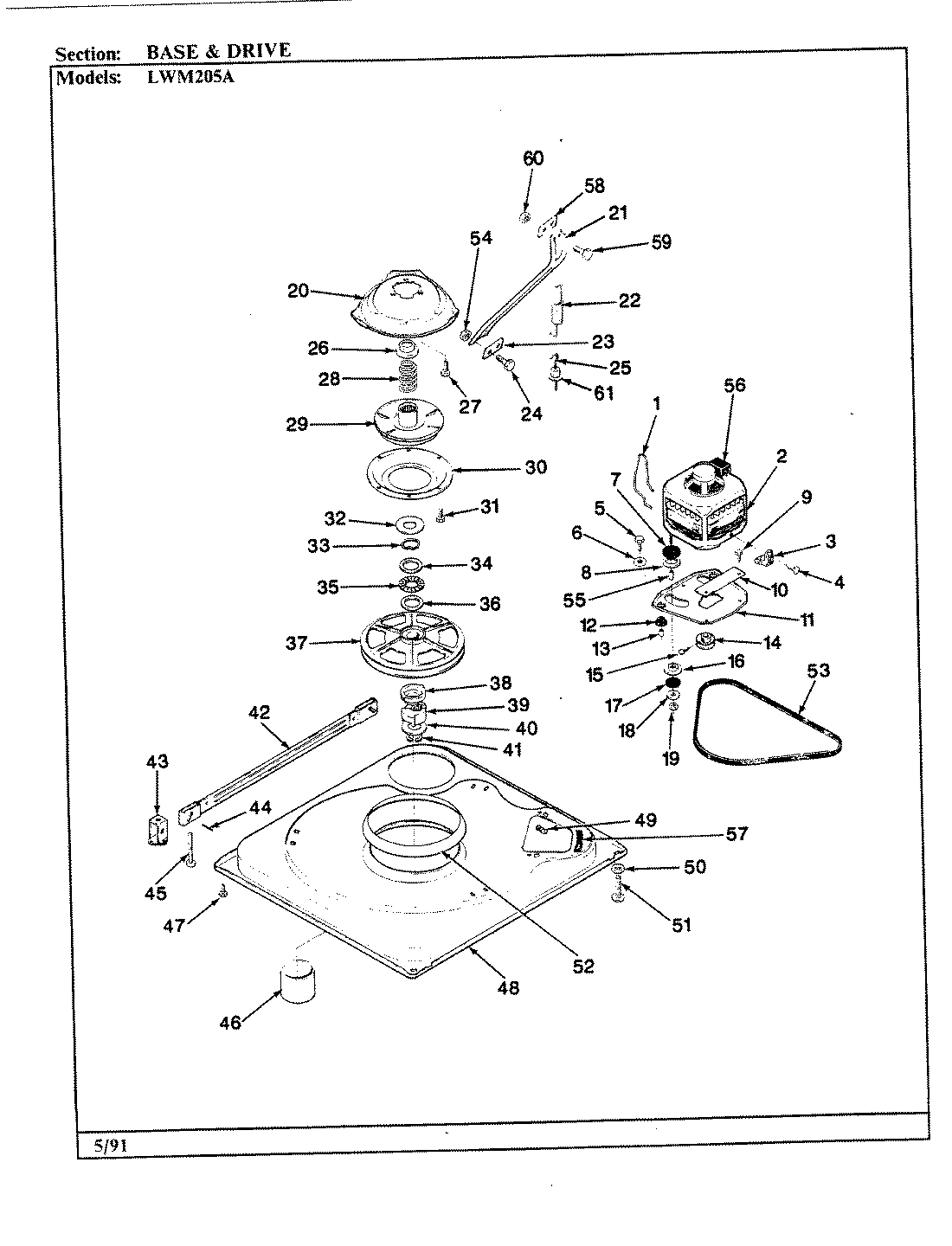 01 - BASE & DRIVE (ALM)