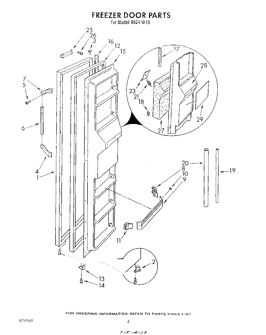03 - FREEZER DOOR