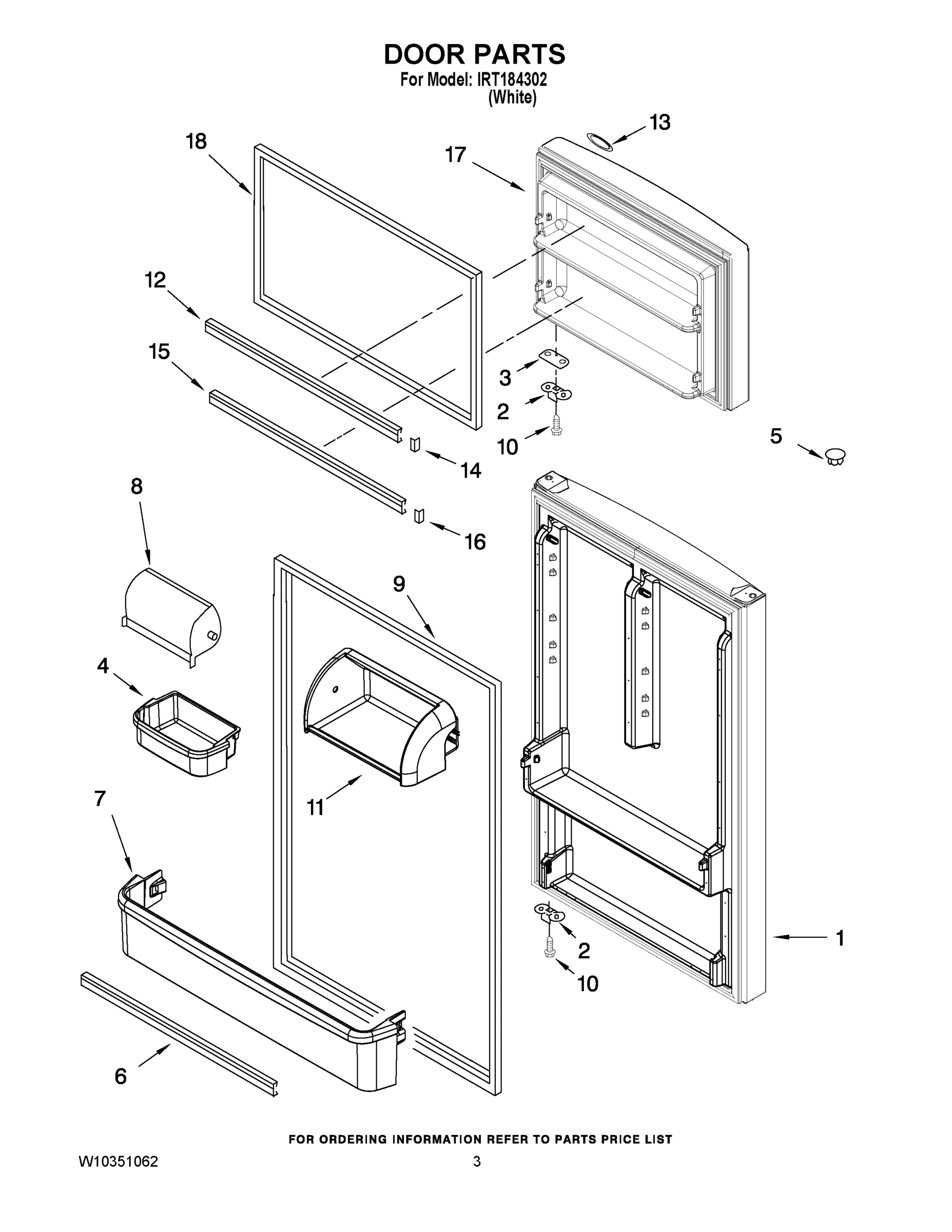 02 - DOOR PARTS