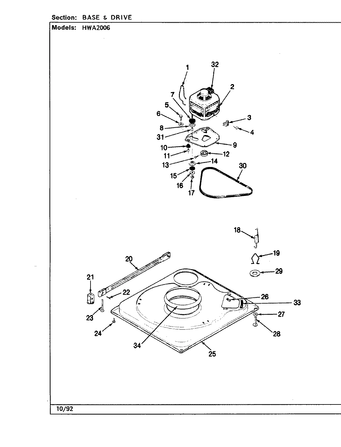 03 - BASE & DRIVE (REV. G-L)
