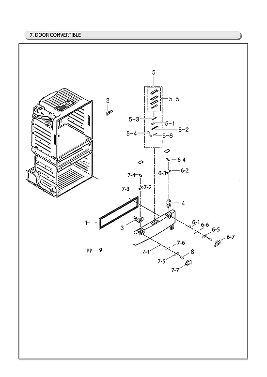 CONVERTIBLE DOOR