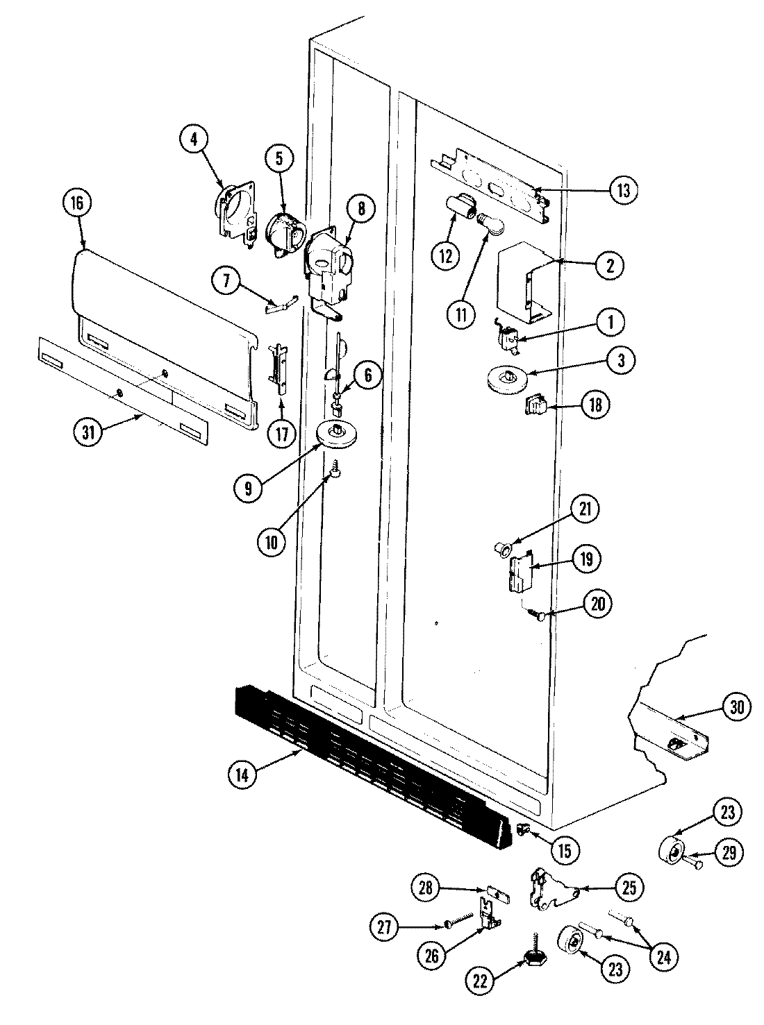 03 - FRESH FOOD COMPARTMENT