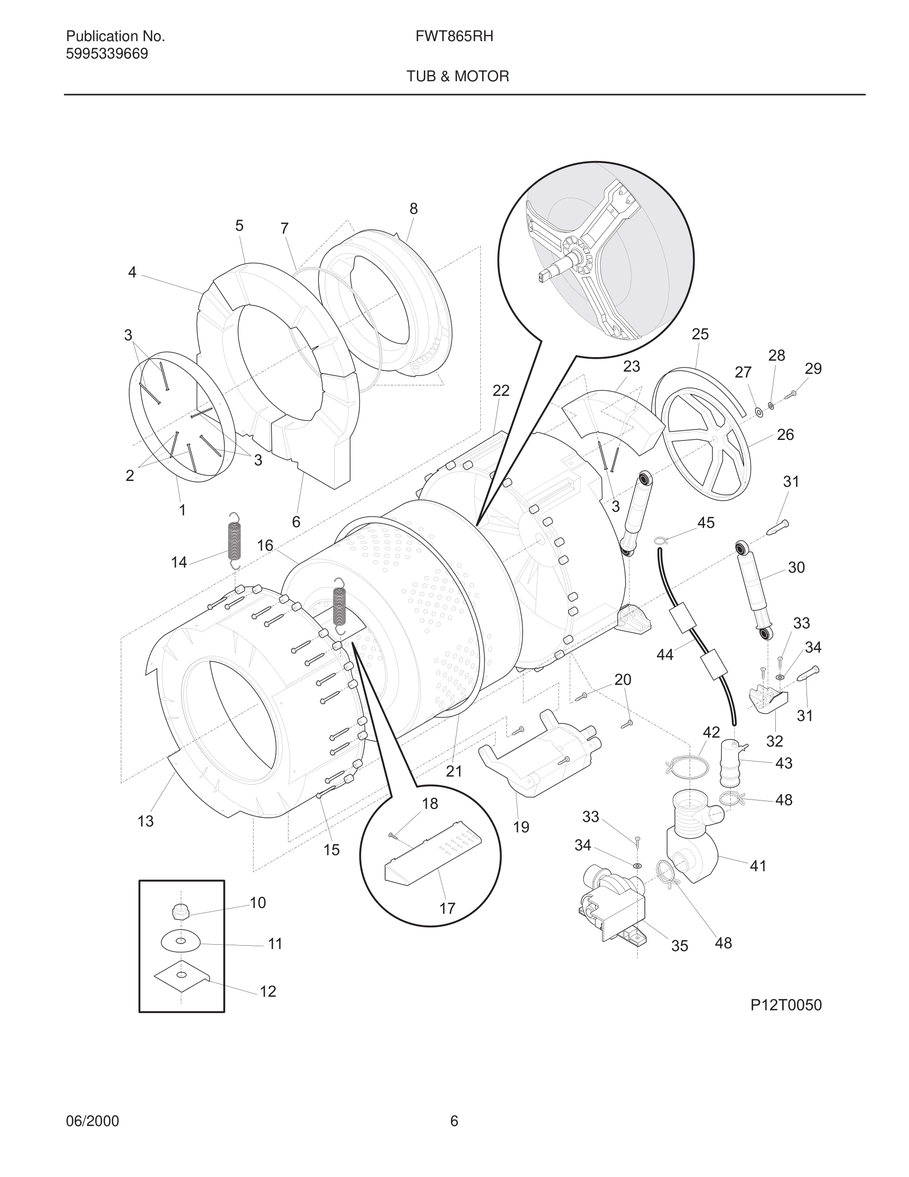 07 - TUB & MOTOR
