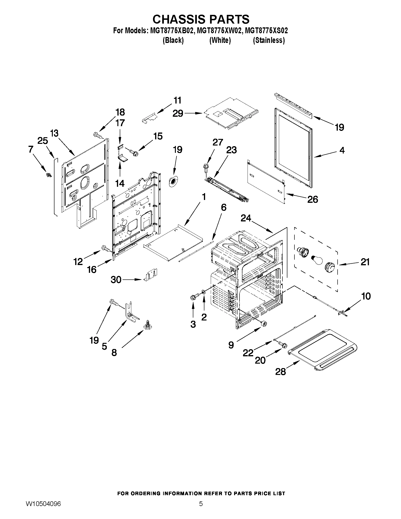 04 - CHASSIS PARTS