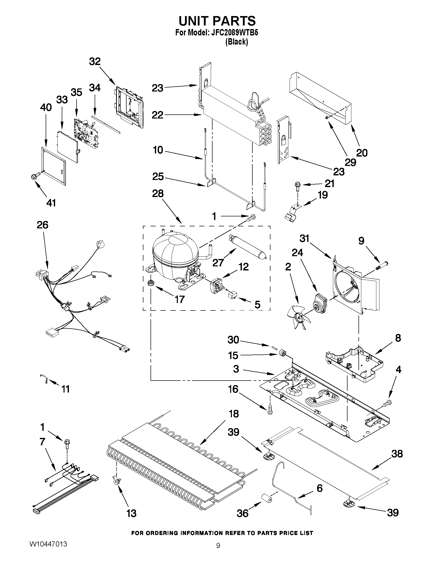 05 - UNIT PARTS